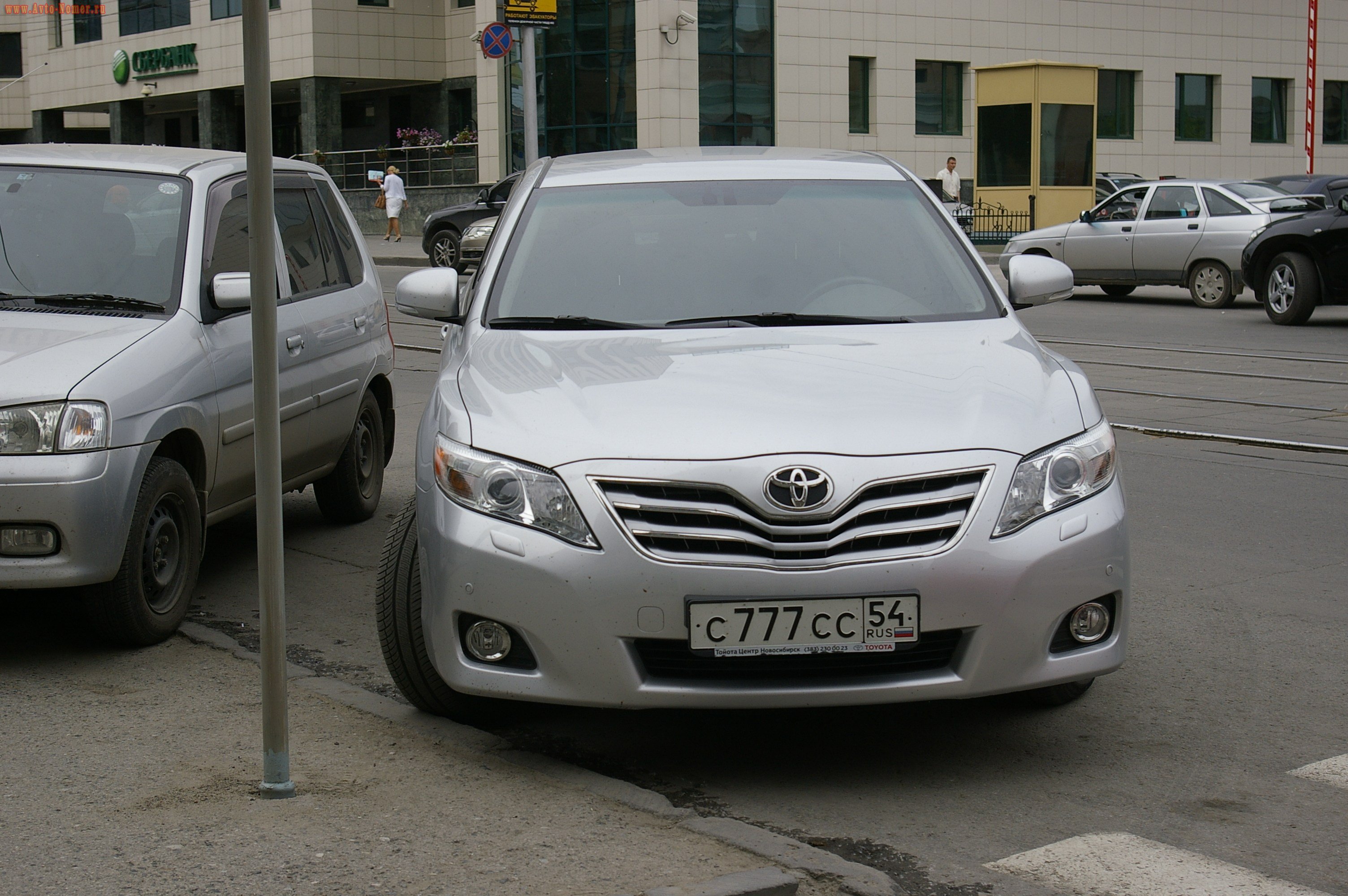 с 777 сс 54, Toyota Camry 6th gen (XV40; Global-market), 2006–2011