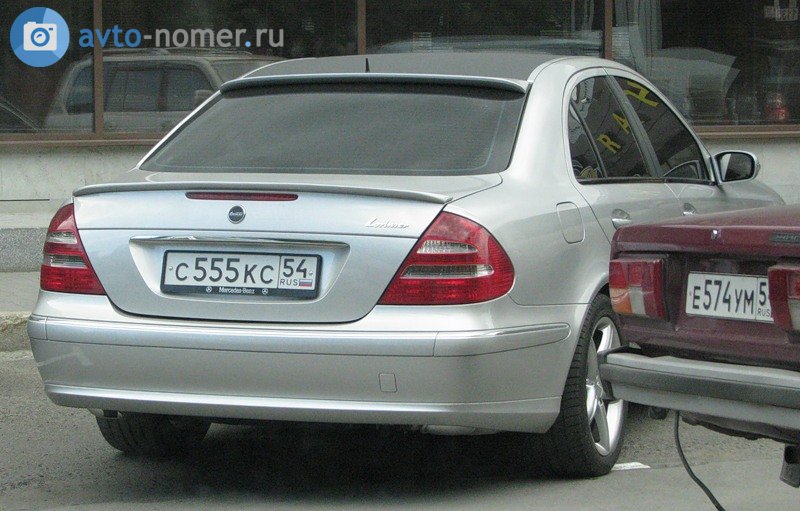 с 555 кс 54, Mercedes-Benz E-Klasse 3rd gen Sedan (W211), 2002­–2009