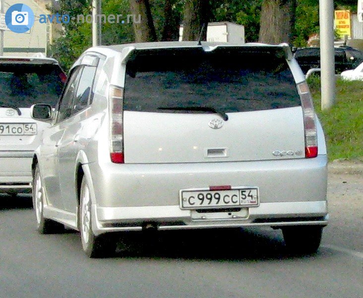 с 999 сс 54, Toyota Opa 1st gen (XT10), 2000–2005