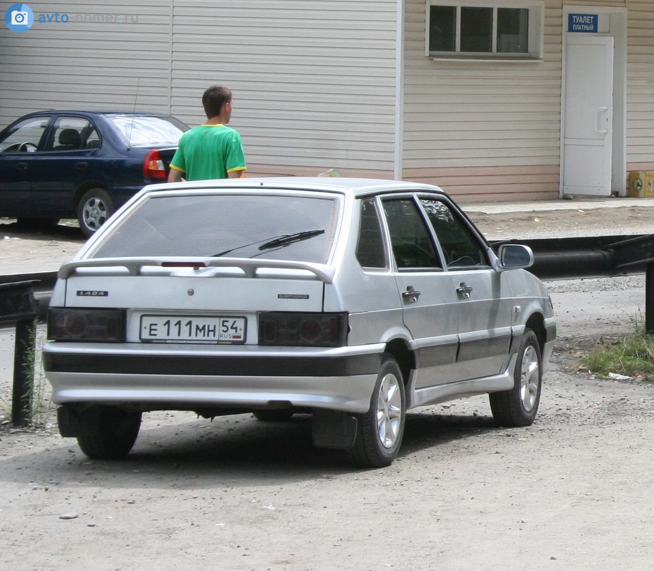 е 111 мн 54, Lada (VAZ) 2114 