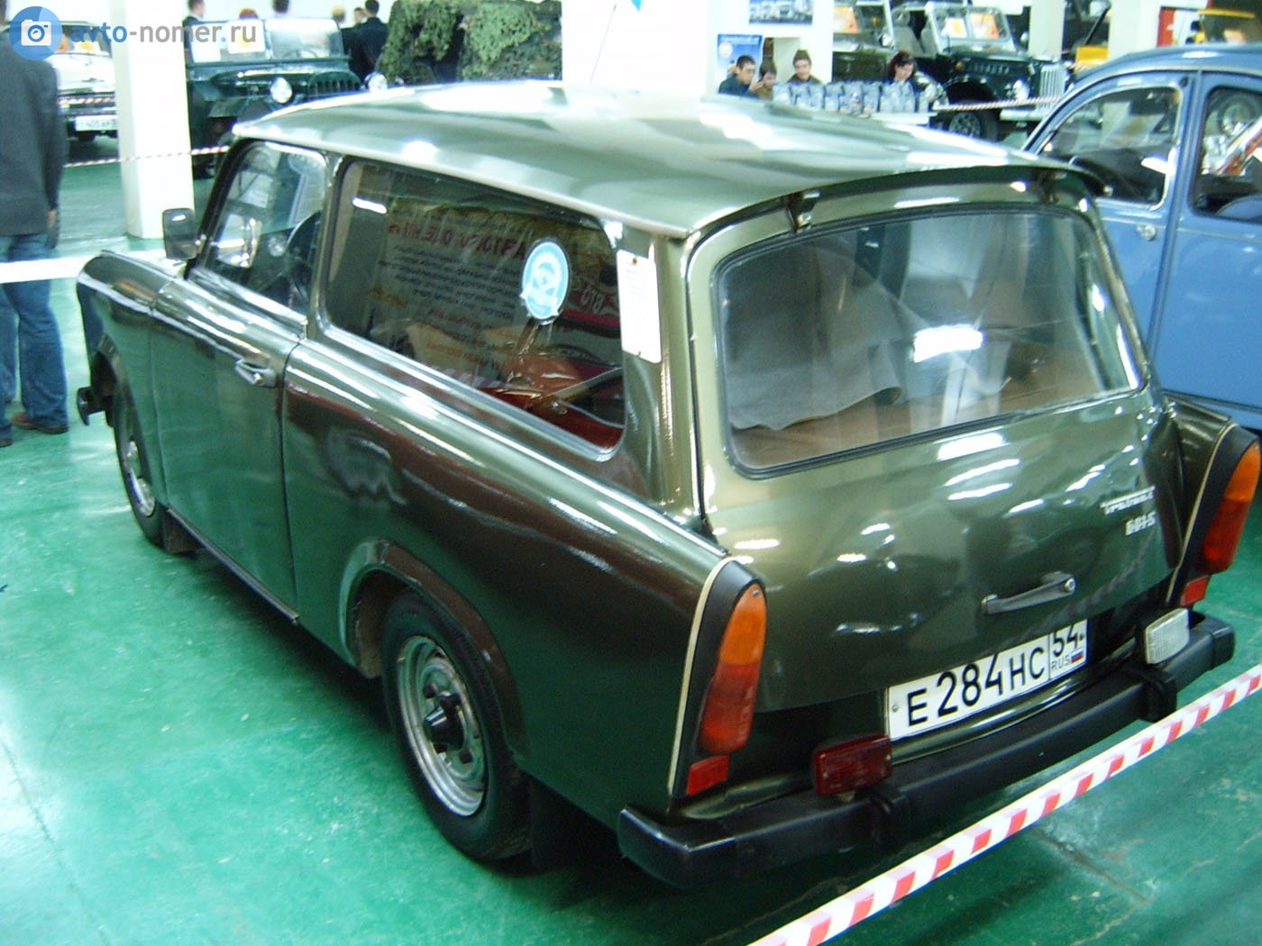 е 284 нс 54, Trabant 601 Universal, 1964–1990