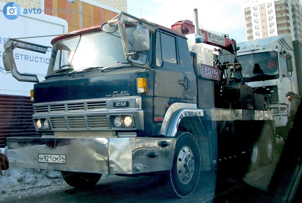 н 921 см 54, Hino K* / T* / H* / Z* 