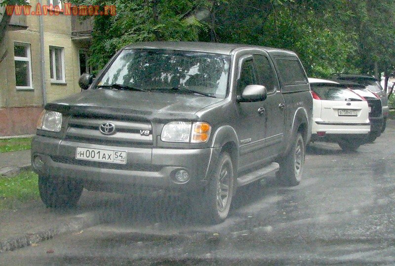 н 001 ах 54, Toyota Tundra 1st gen (XK30/XK40), 2000–2006