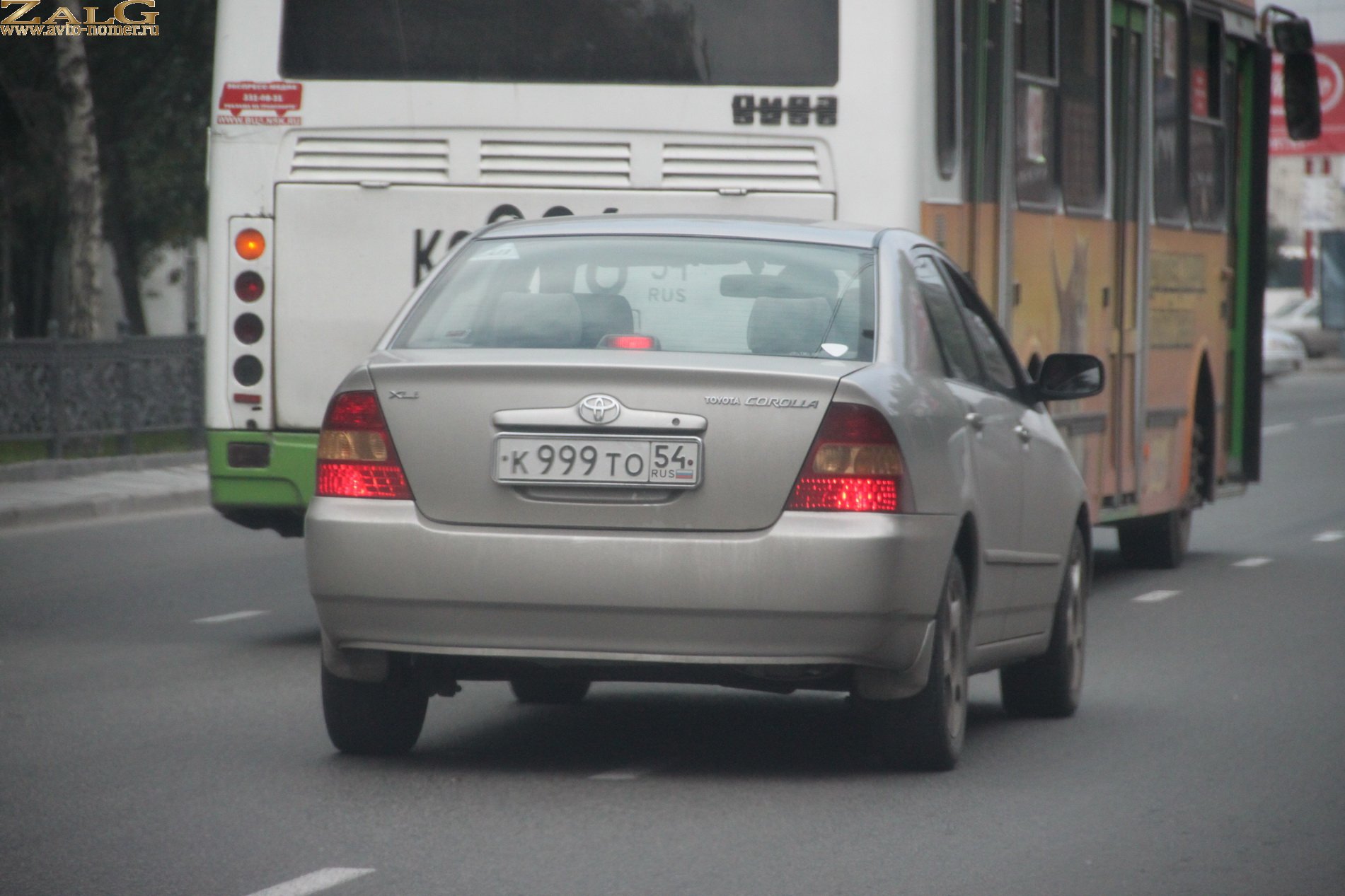 к 999 то 54, Toyota Corolla 