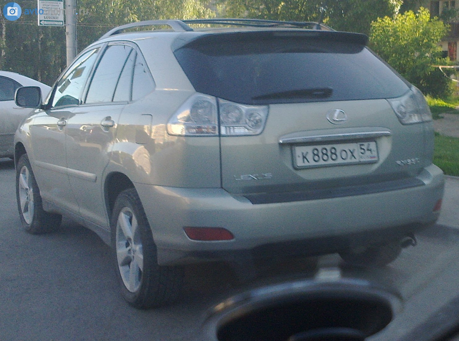 к 888 ох 54, Lexus RX 2nd gen (XU30), 2003–2008