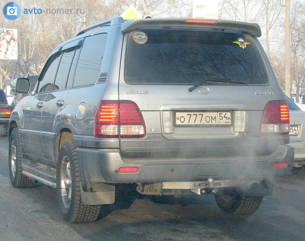 о 777 ом 54, Lexus LX 2nd gen (J100), 1998–2007