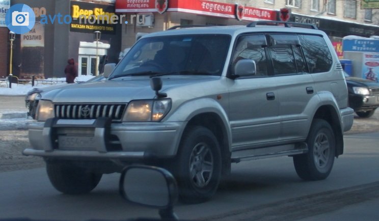 о 554 ом 54, Toyota Land Cruiser Prado 2nd gen 5-door SUV (J95), 1996–2002