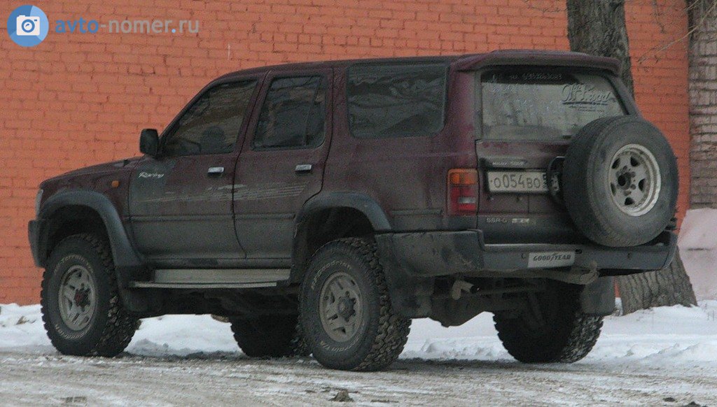 о 054 во 54, Toyota Hilux Surf 
