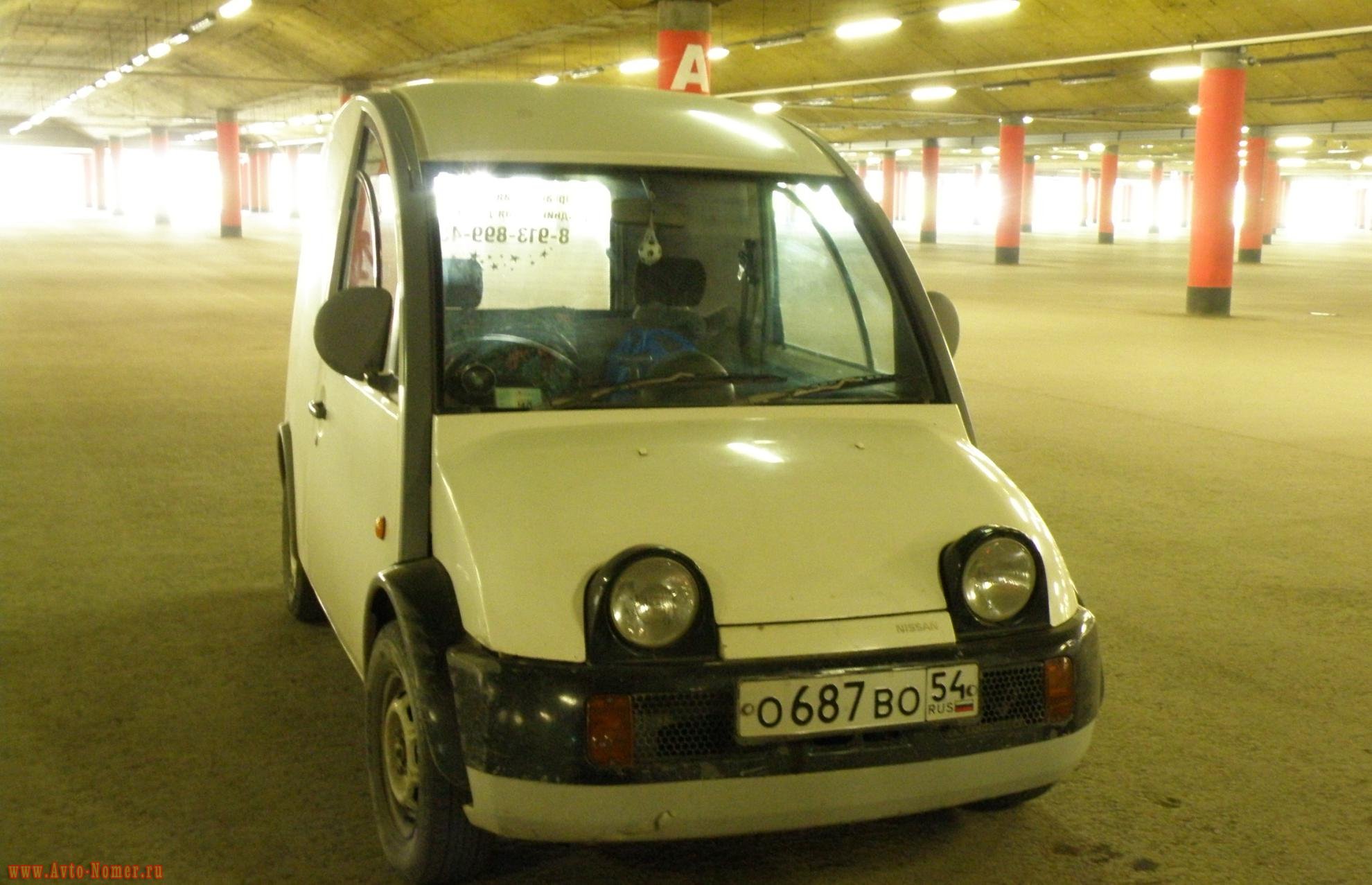 о 687 во 54, Nissan S-Cargo 1st gen (R-G20; JP-market), 1989–1990
