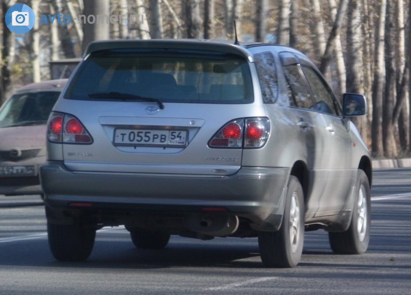 т 055 рв 54, Toyota Harrier 1st gen (XU10), 1997–2003