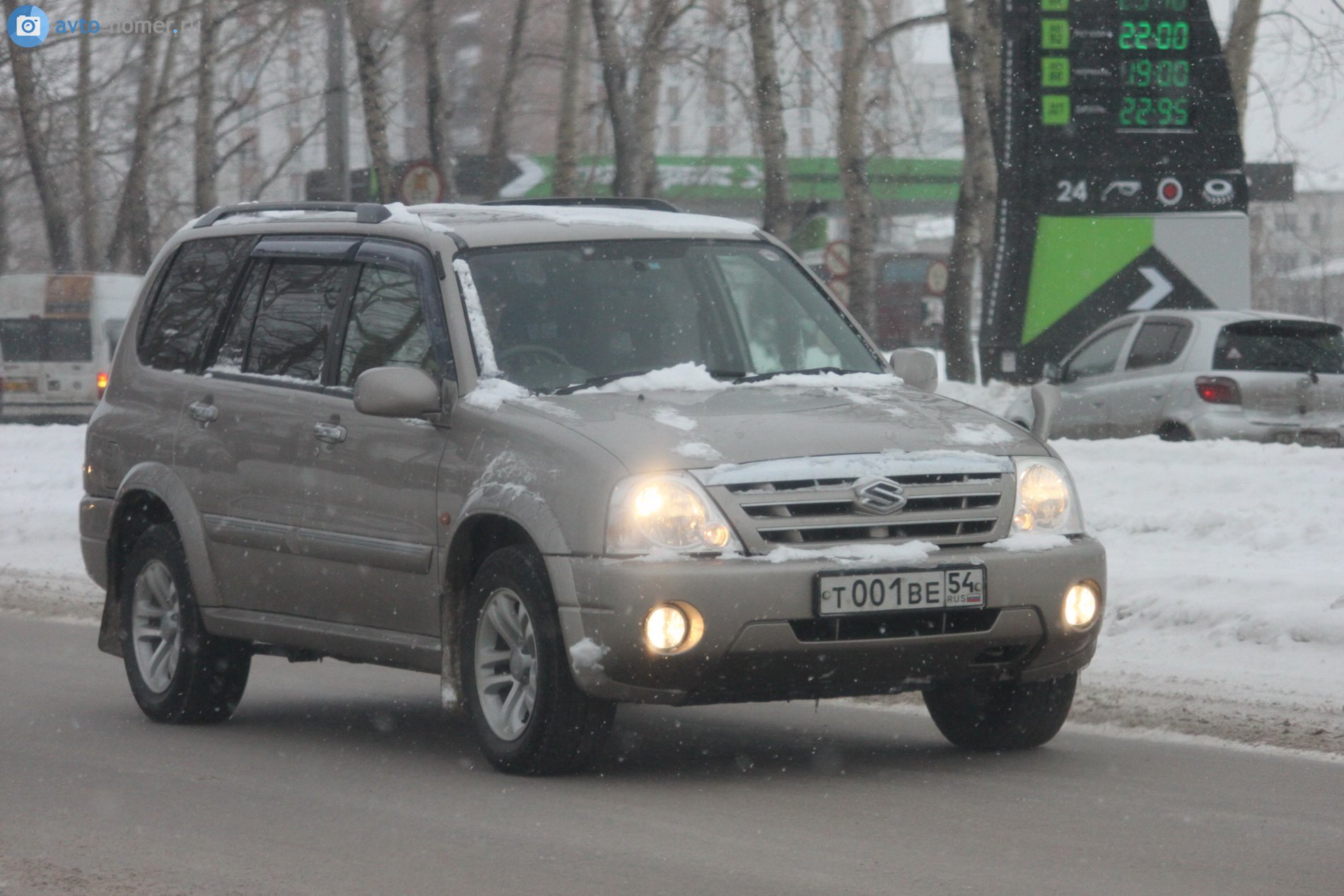 т 001 ве 54, Suzuki Grand Escudo 1st gen (TX92W), facelift, 2003–2005
