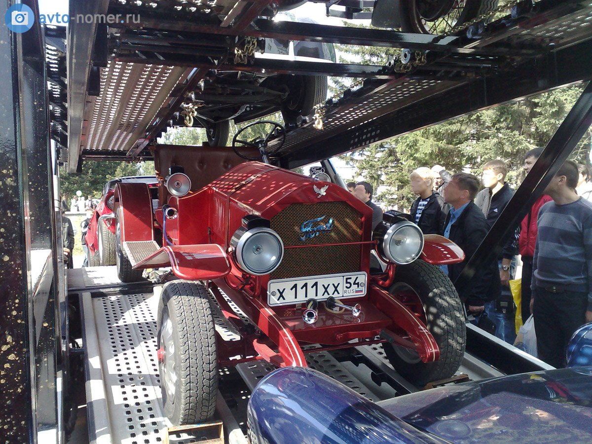 х 111 хх 54, Ford Model T 