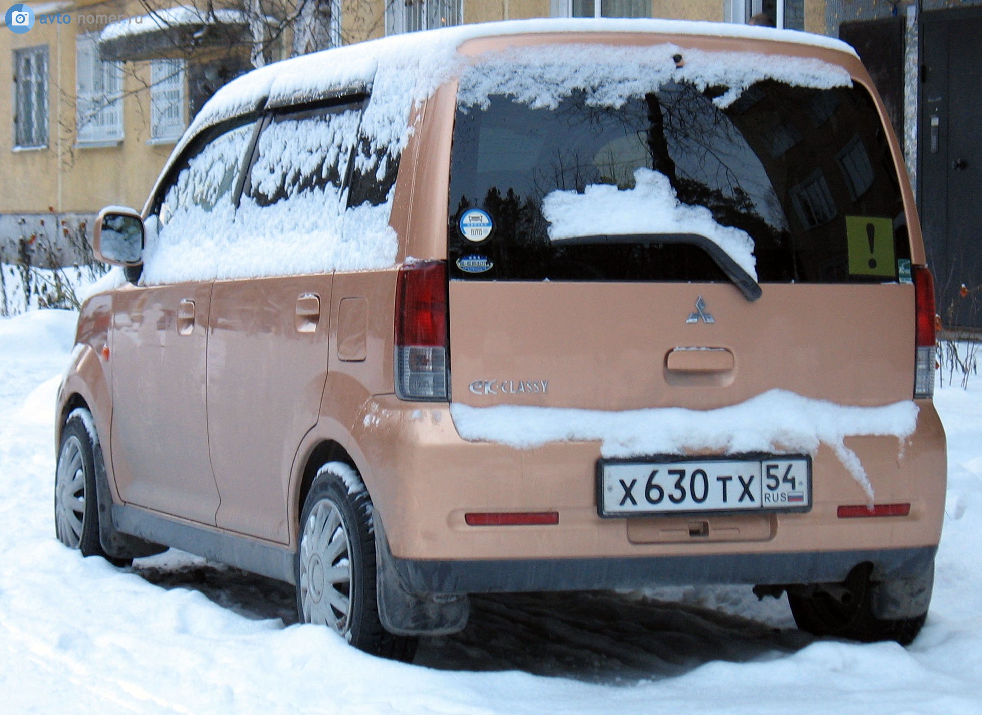 х 630 тх 54, Mitsubishi eK 1st gen Classy (H81W), 2003–2005