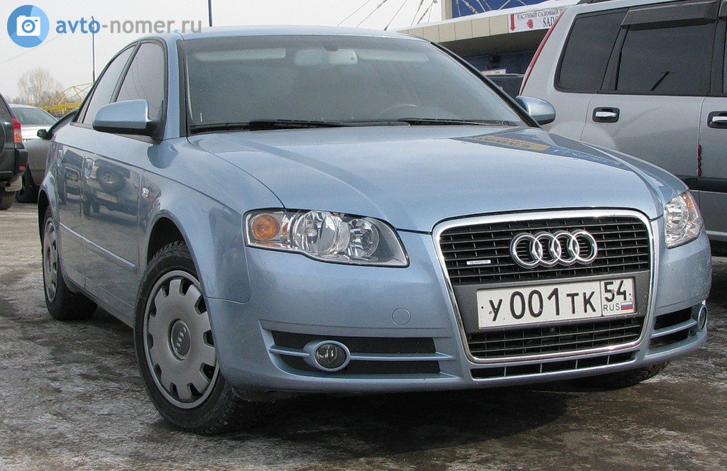 у 001 тк 54, Audi A4 