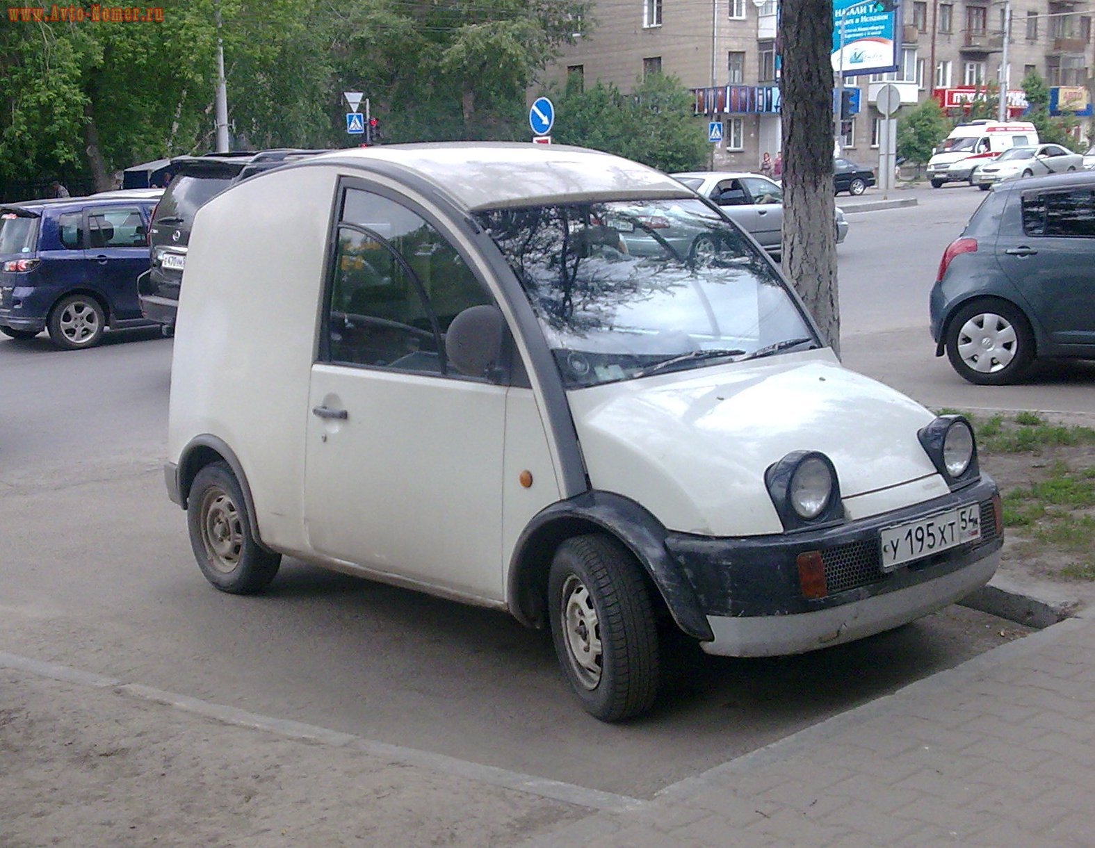 у 195 хт 54, Nissan S-Cargo 1st gen (R-G20; JP-market), 1989–1990