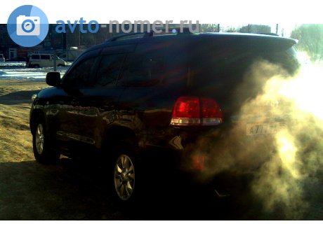 а777та55, Toyota Land Cruiser