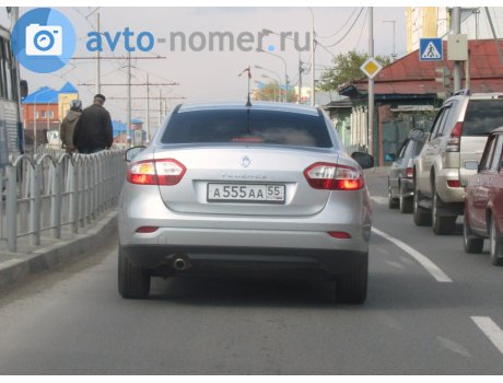 а555аа55, Renault Fluence