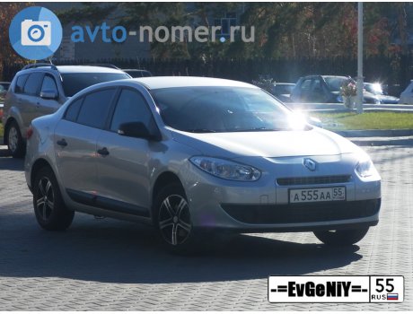 а555аа55, Renault Fluence