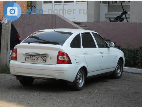 н555от55, Lada (VAZ) 2172 Priora