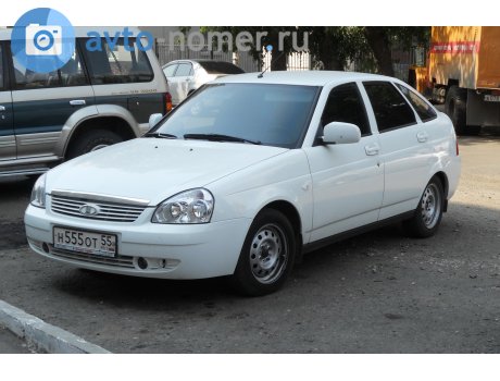 н555от55, Lada (VAZ) 2172 Priora