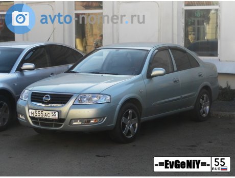 н555ас55, Nissan Almera
