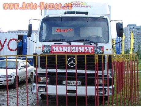 н004ау55, Mercedes-Benz NG-Series
