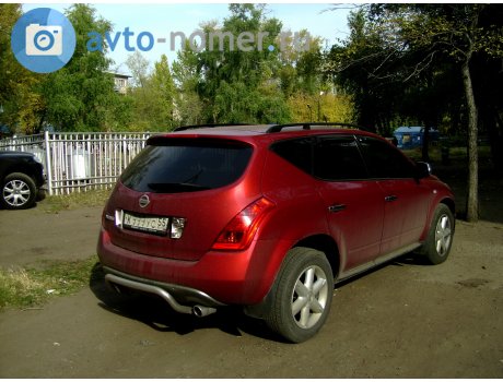 к999ус55, Nissan Murano