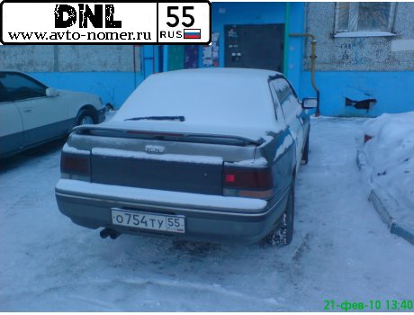 о754ту55, Isuzu Aska