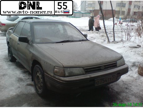 о754ту55, Isuzu Aska