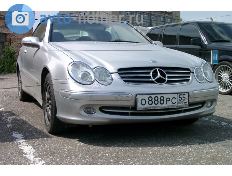 о888рс55, Mercedes-Benz CLK-Klasse