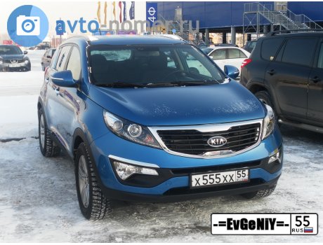 х555хх55, Kia Sportage