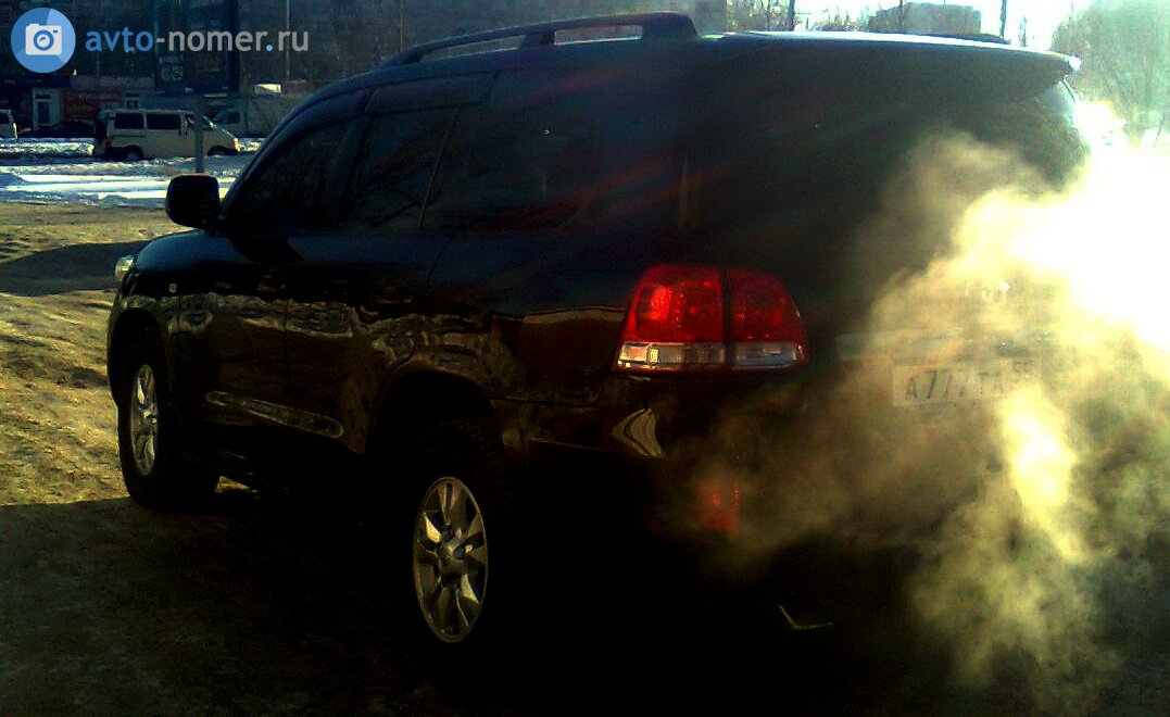 а 777 та 55, Toyota Land Cruiser 200 (J200), 2007–2011