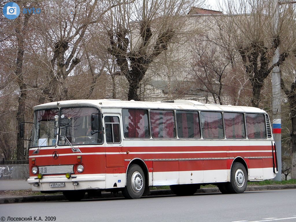 а 001 он 55, LAZ 699 699Р, 1978–2002