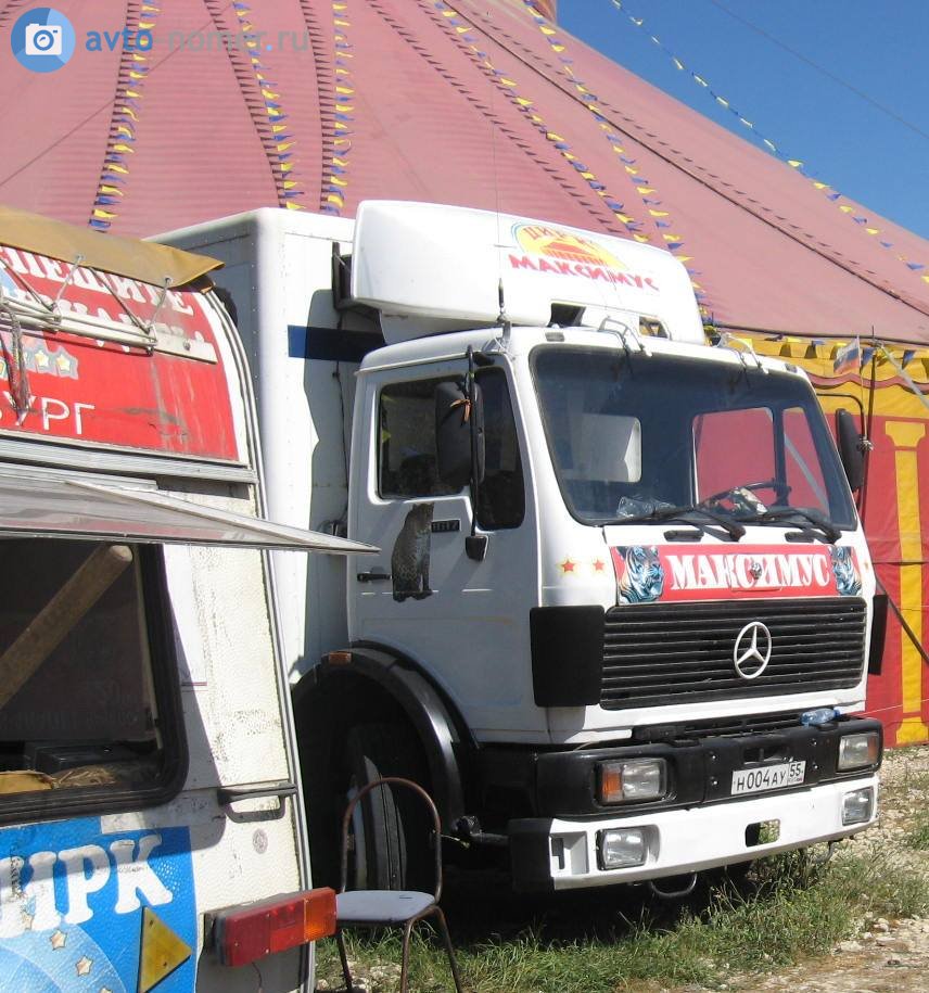 н 004 ау 55, Mercedes-Benz NG-Series 1st gen, 1973–1988