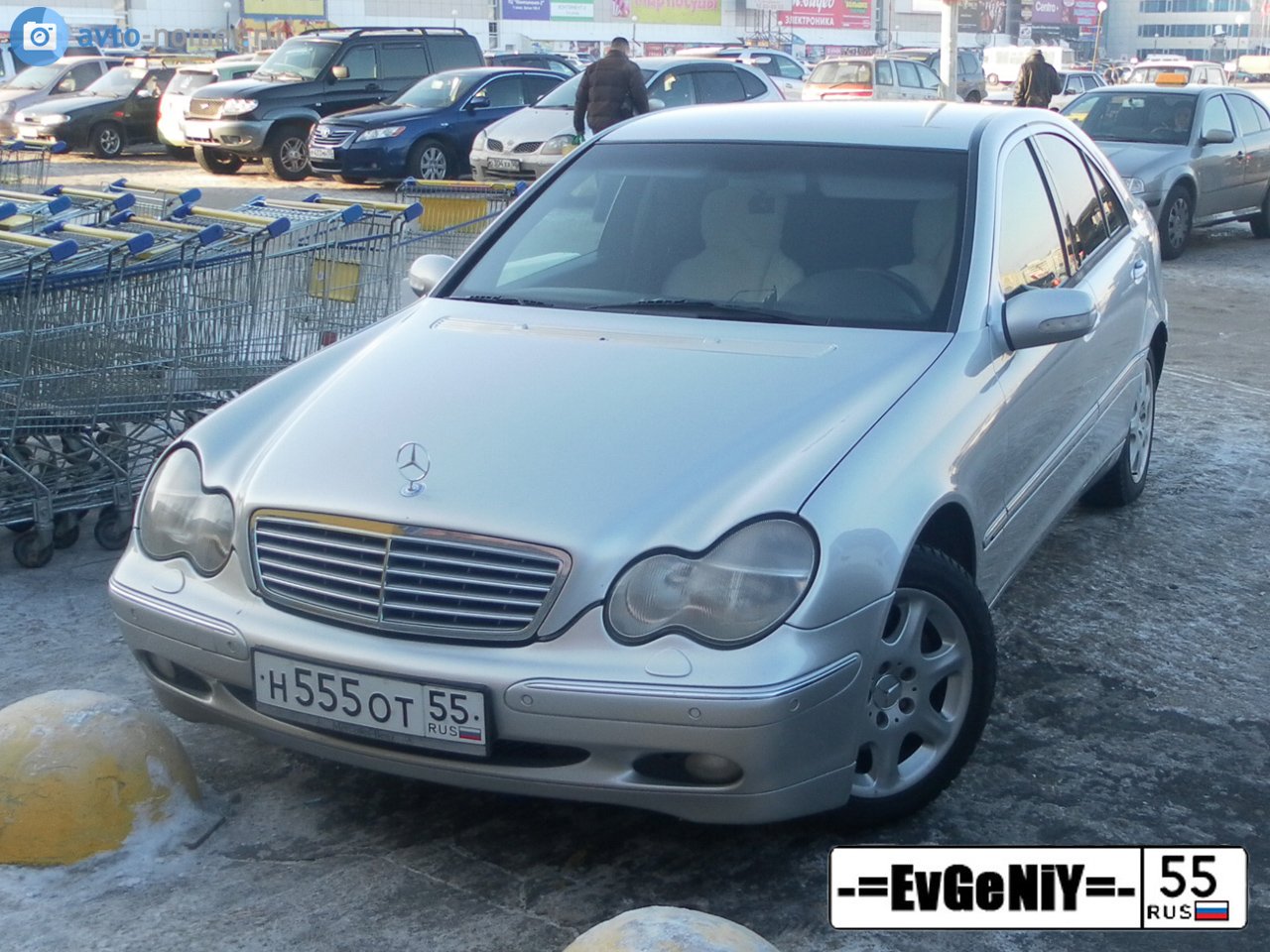 н 555 от 55, Mercedes-Benz C-Klasse 