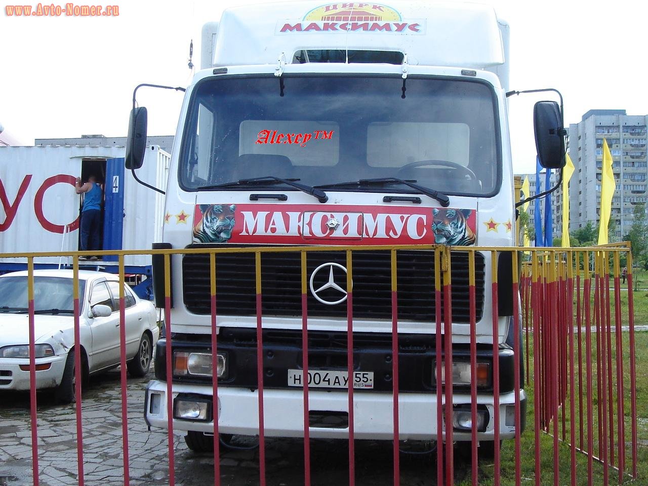 н 004 ау 55, Mercedes-Benz NG-Series 1st gen, 1973–1988