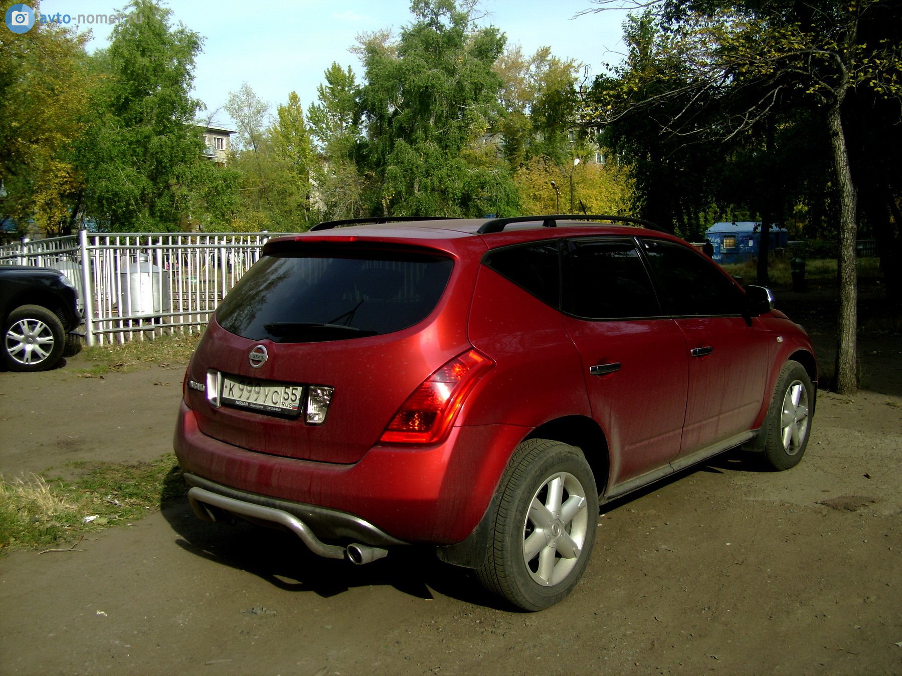 к 999 ус 55, Nissan Murano 1st gen (Z50), 2002–2007