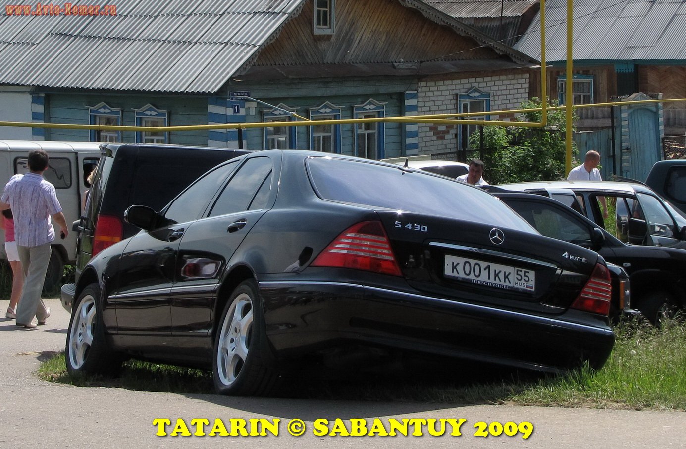 к 001 кк 55, Mercedes-Benz S-Klasse 6th gen (W220/V220), 1998–2005