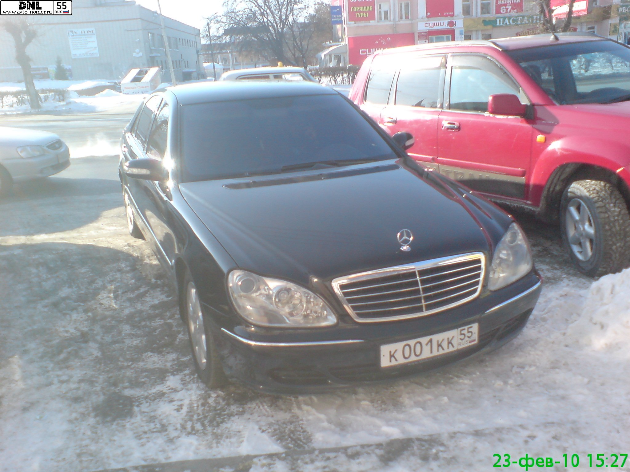 к 001 кк 55, Mercedes-Benz S-Klasse 6th gen (W220/V220), 1998–2005