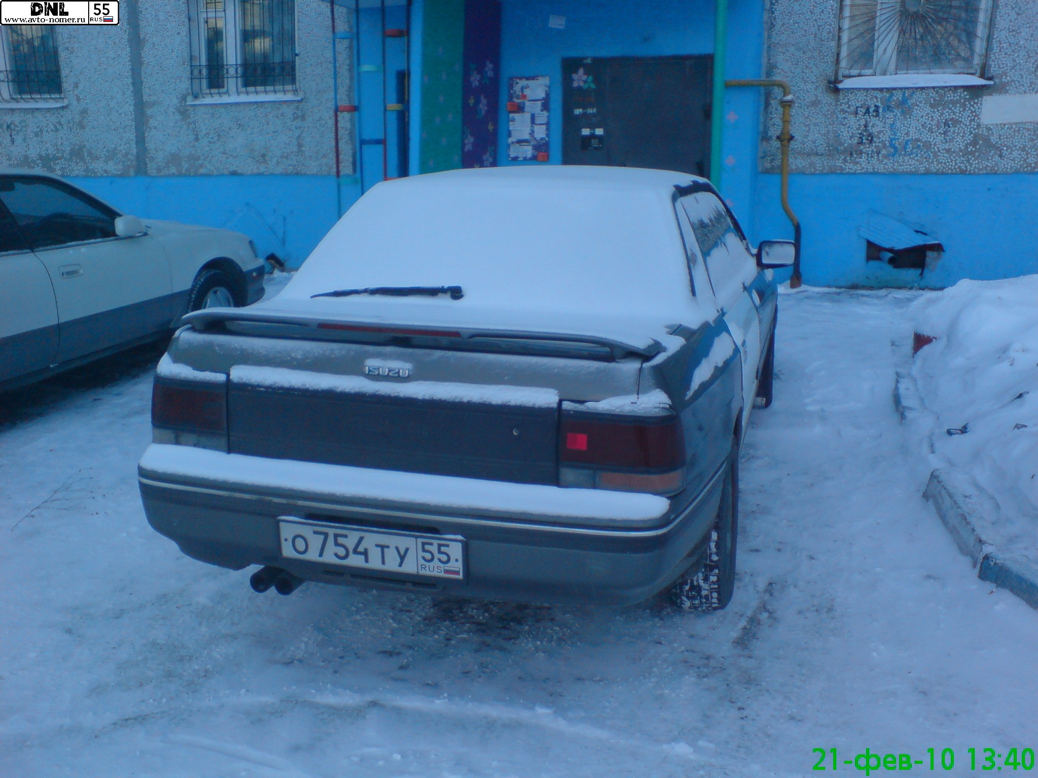о 754 ту 55, Isuzu Aska 2nd gen (BCK/BCL/BCM), 1990–1994 (rebadged Subaru Legacy)