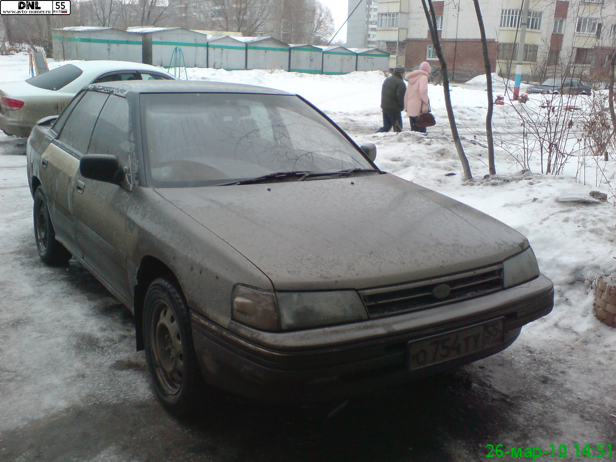 о 754 ту 55, Isuzu Aska 2nd gen (BCK/BCL/BCM), 1990–1994 (rebadged Subaru Legacy)