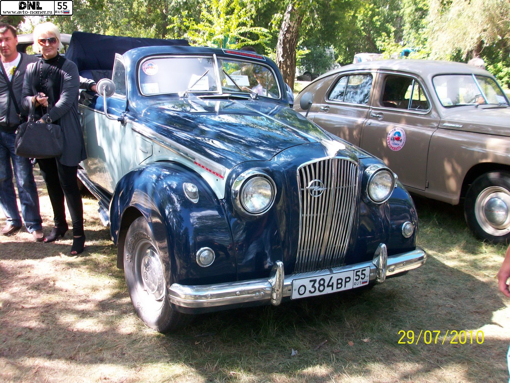 о 384 вр 55, Opel Admiral 3,6 Liter Sedan, 1937–1939