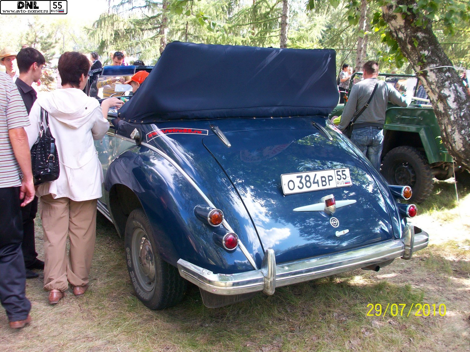 о 384 вр 55, Opel Admiral 3,6 Liter Sedan, 1937–1939