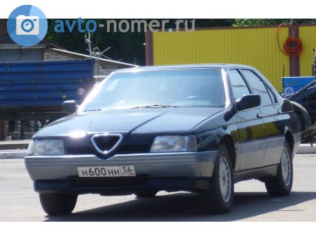 н600нн56, Alfa Romeo 164