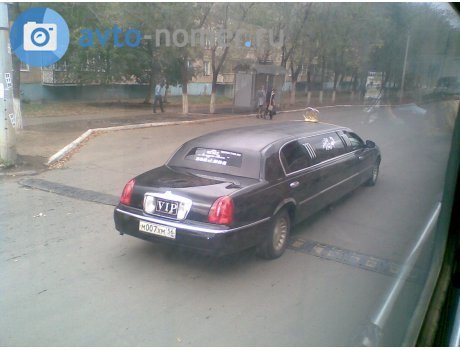 м007хм56, Lincoln Town Car