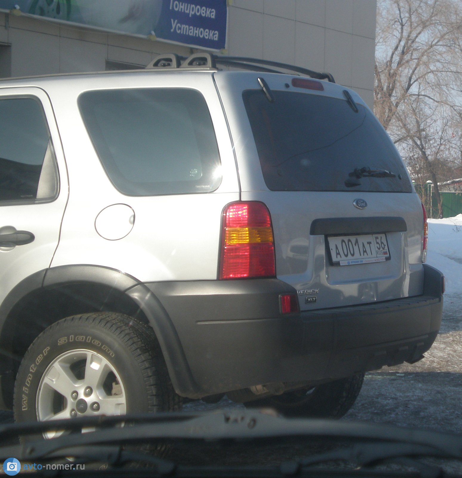 а 001 ат 56, Ford Maverick 4th gen SUV (U205; BA/ZA/ZB), 2000–2007