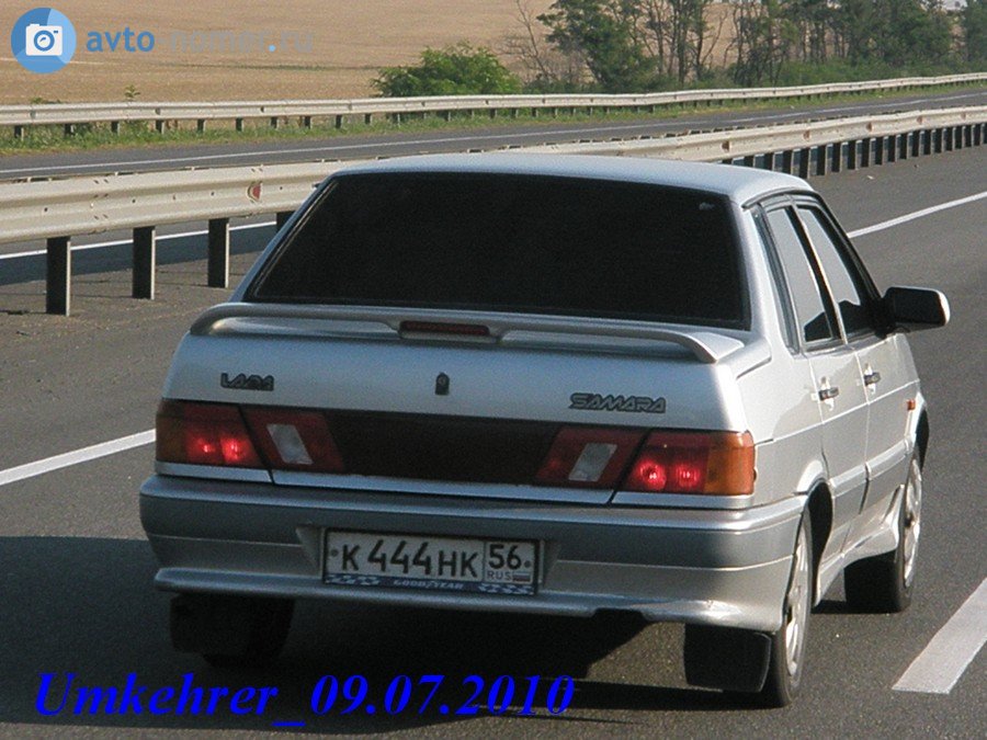 к 444 нк 56, Lada (VAZ) 2115 