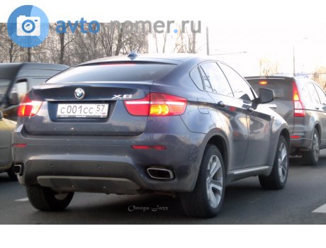 с001сс57, BMW X6