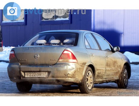 т222он57, Nissan Almera