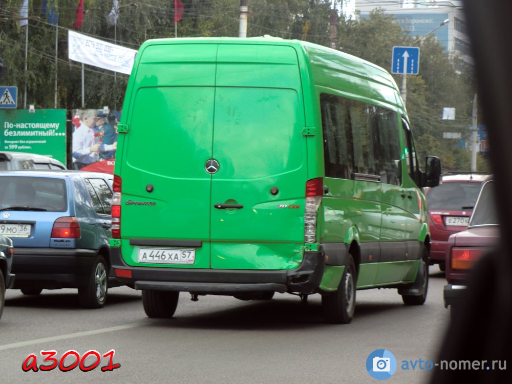 а 446 ха 57, Mercedes-Benz Sprinter 2nd gen (W906), 2006–2013